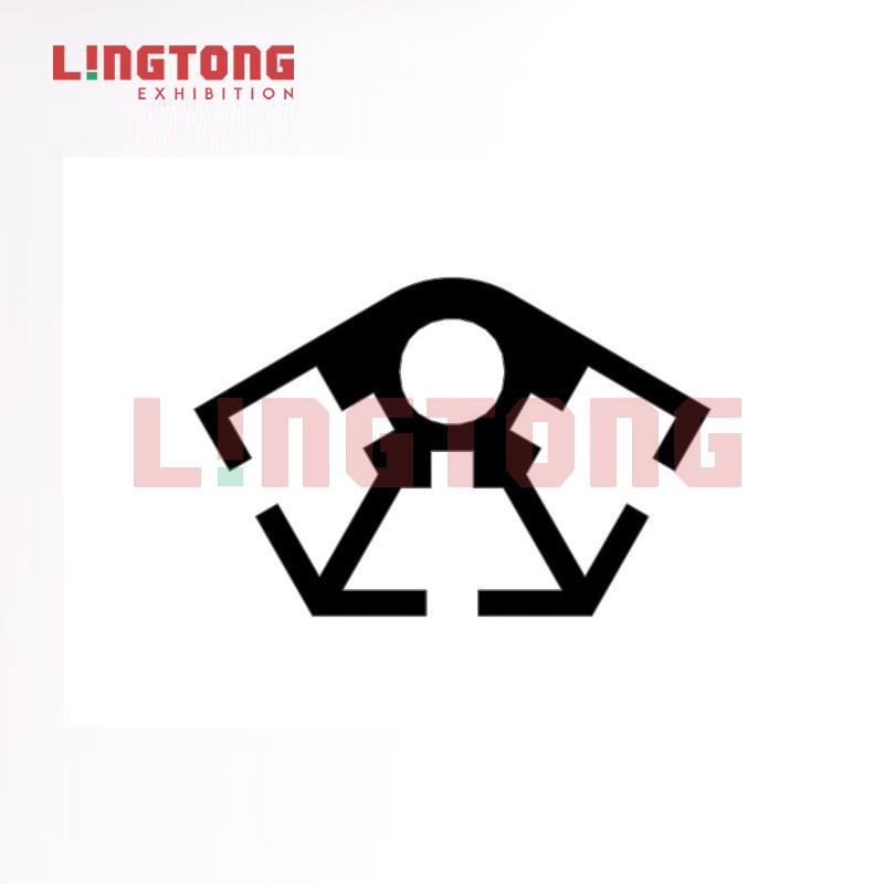 120°轉角立柱
